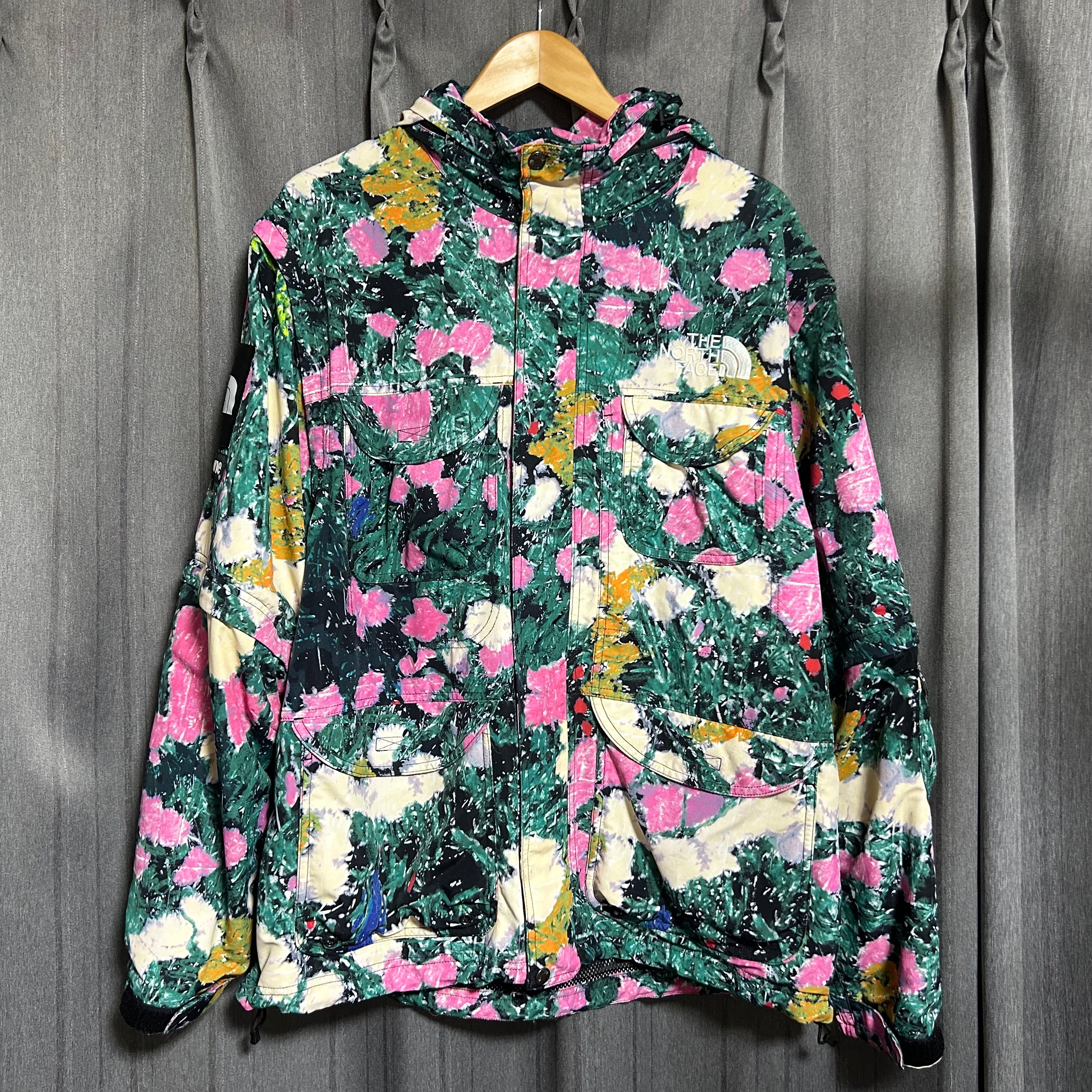 Supreme x The North Face Trekking Convertible Jacket "Flowers"
