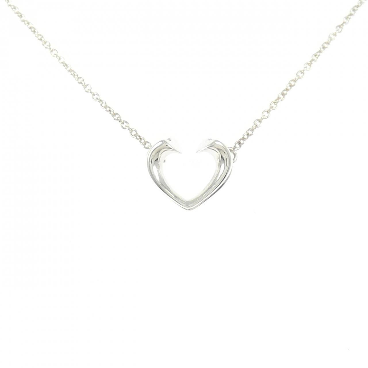 ティファニー テンダネス 2ハート スモール ネックレス