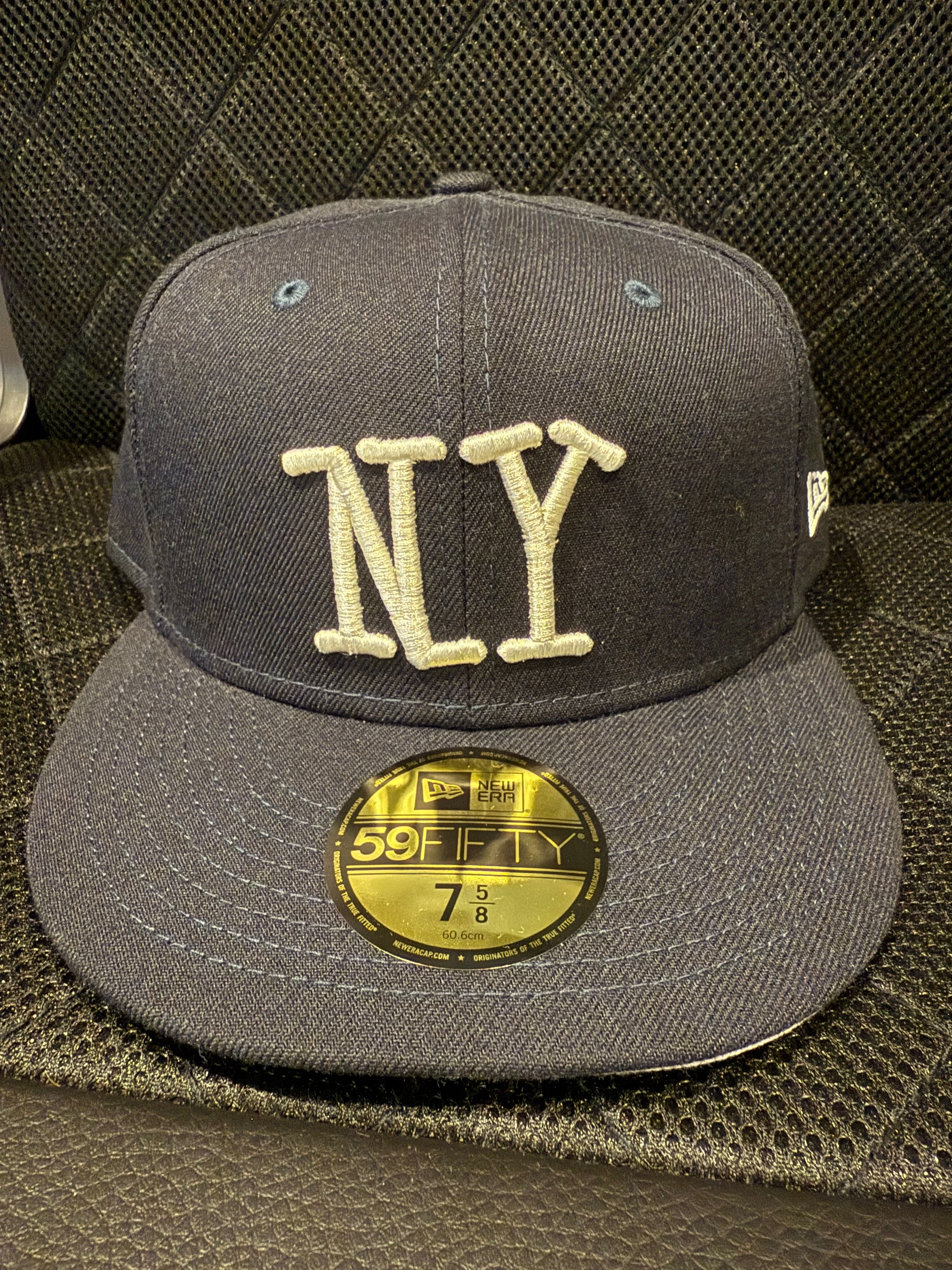 Stussy NY NEW ERA CAP "Navy"