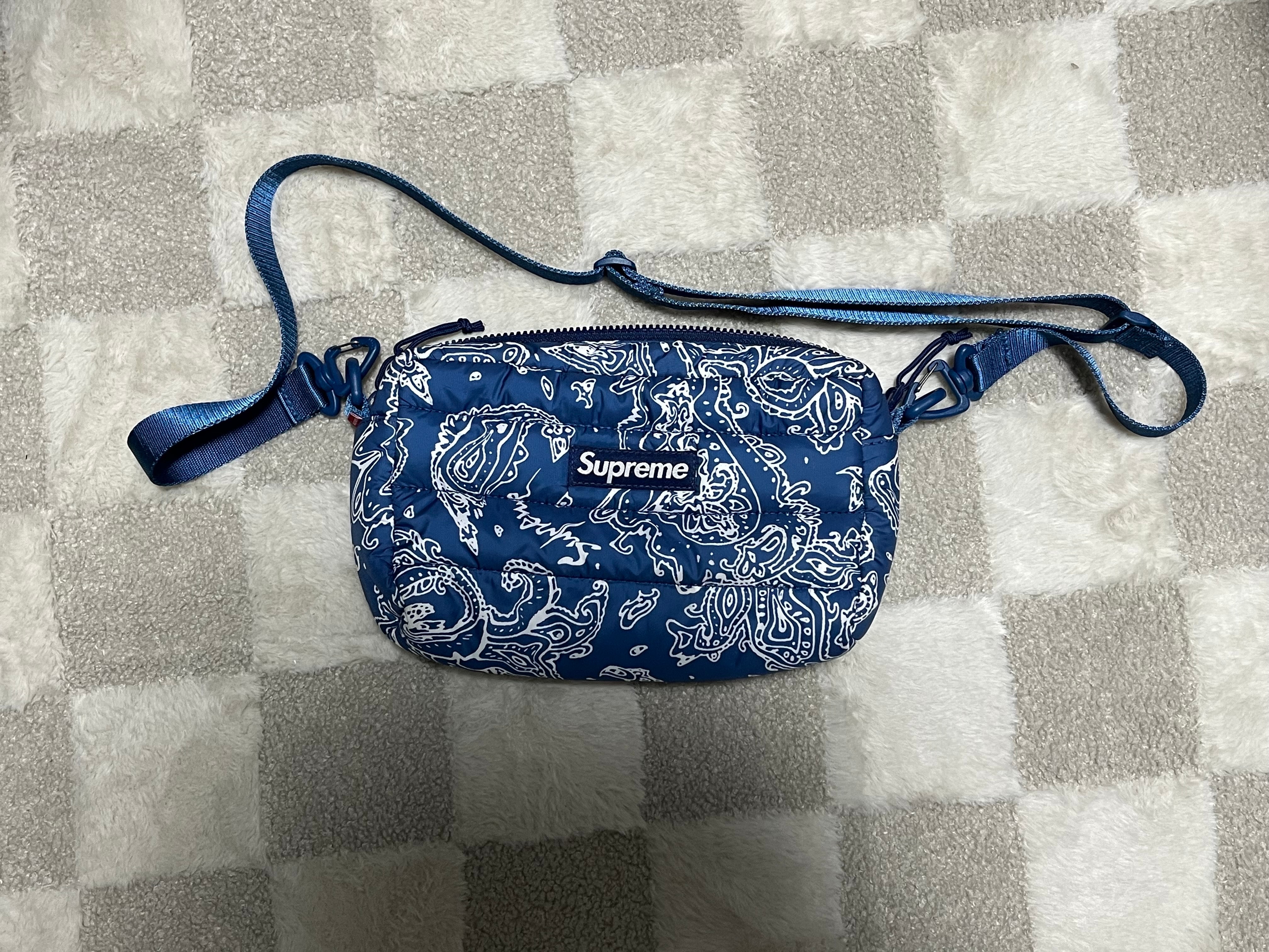 Supreme Puffer Side Bag 