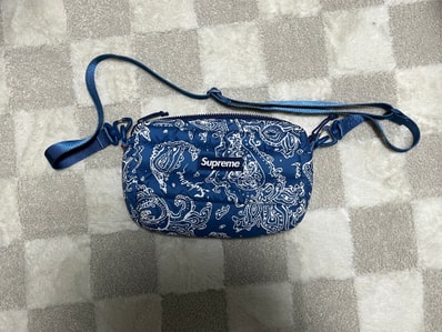 Supreme Puffer Side Bag Supreme Puffer Side Bag