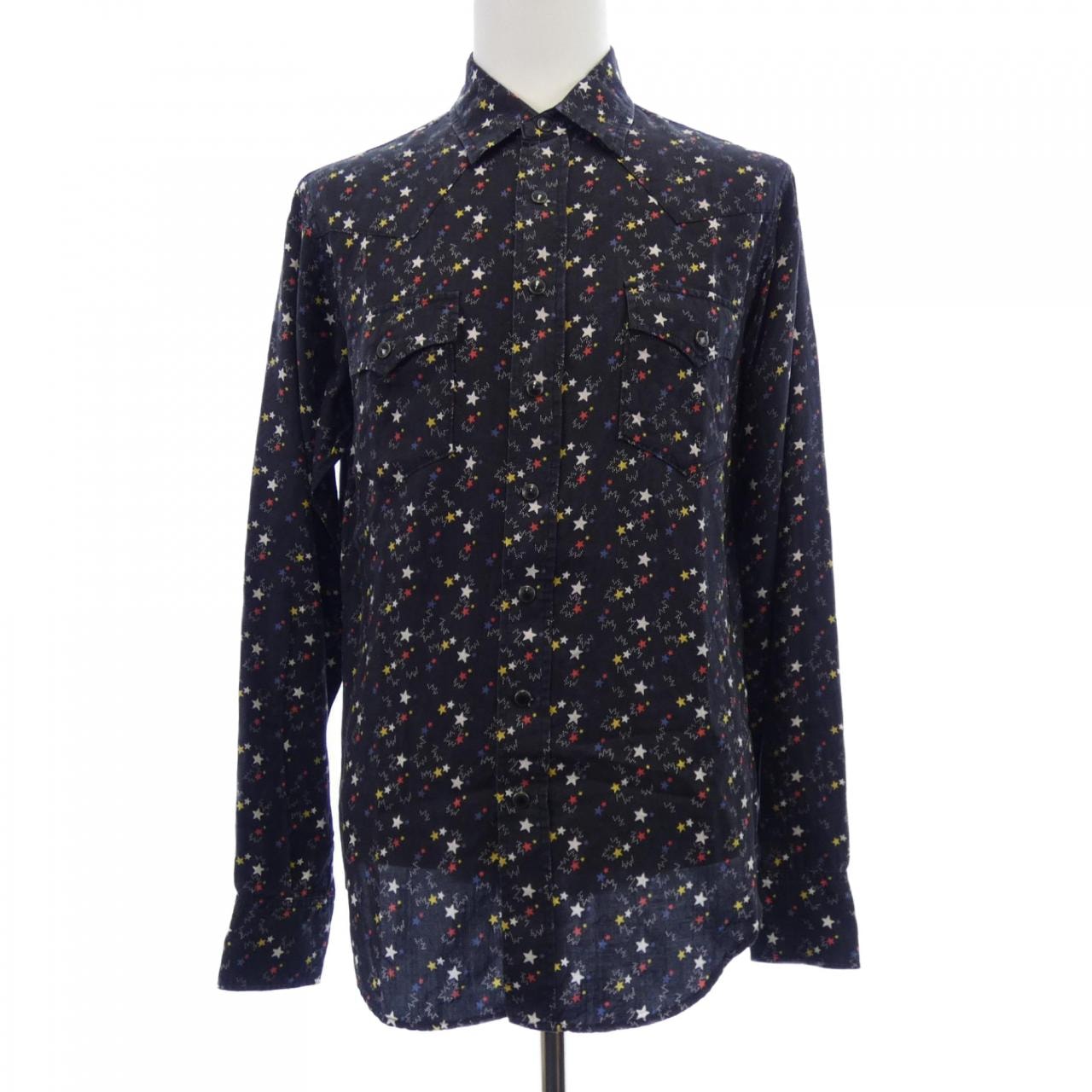 サンローラン SAINT LAURENT 597059 Y01FI シャツ