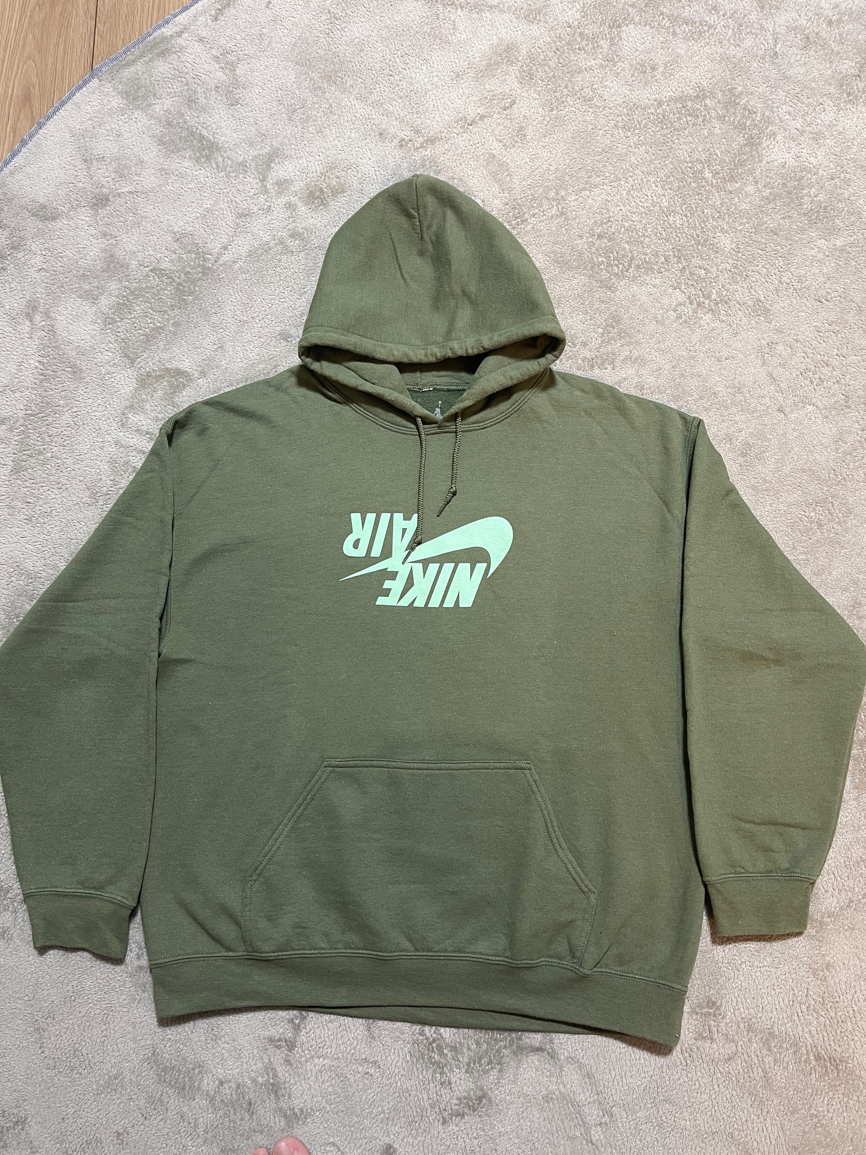 Air Jordan x Travis Cactus Jack Highest Hoodie "Olive"