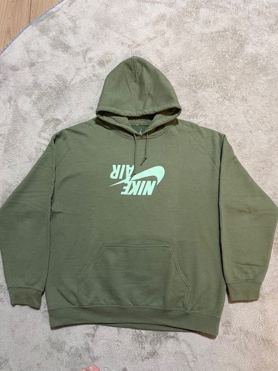 Air Jordan x Travis Cactus Jack Highest Hoodie "Olive"