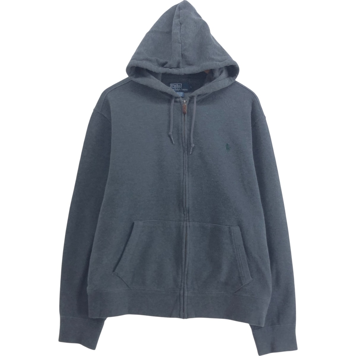 古着 ラルフローレン Ralph Lauren POLO by Ralph Lauren スウェットフルジップパーカー メンズL相当/eaa548421