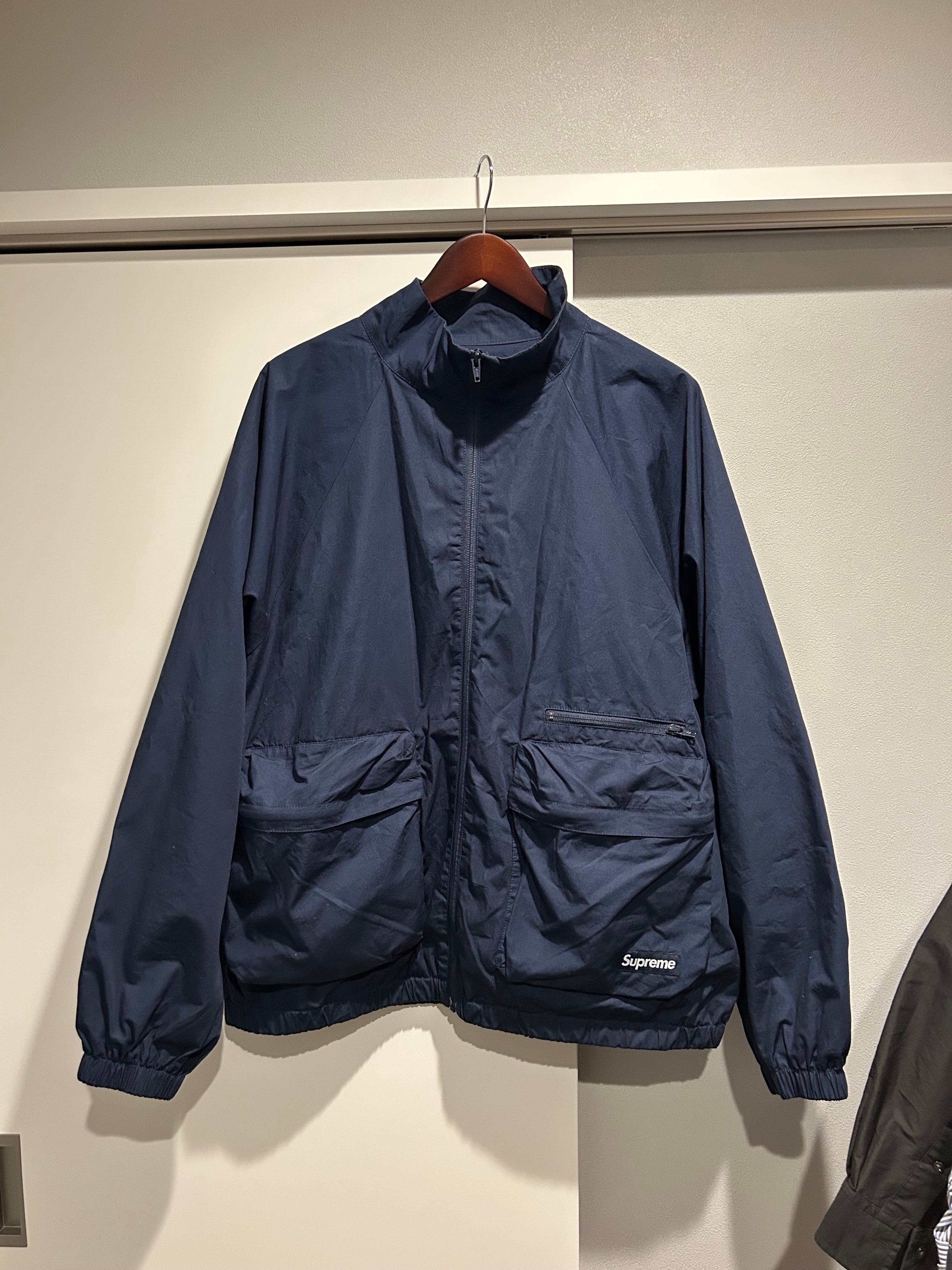 Supreme Raglan Utility Jacket 