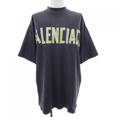 BALENCIAGA Tape Type Medium Fit T-Shirt "Dark Green"