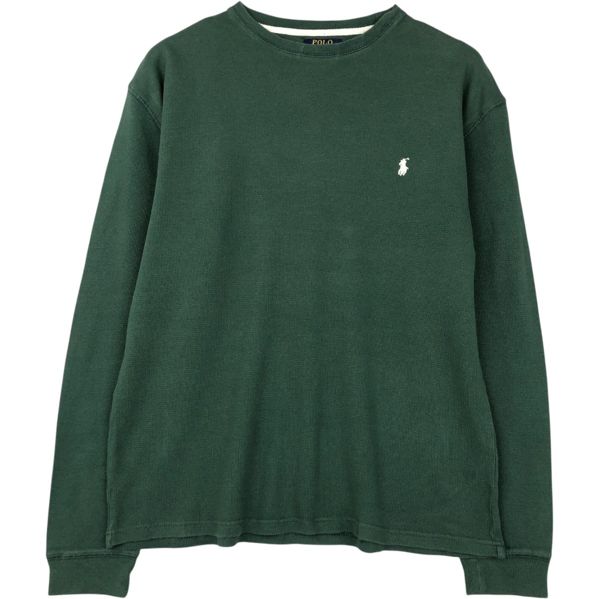 古着 ラルフローレン Ralph Lauren POLO RALPH LAUREN サーマルロングTシャツ メンズXL相当/eaa660265