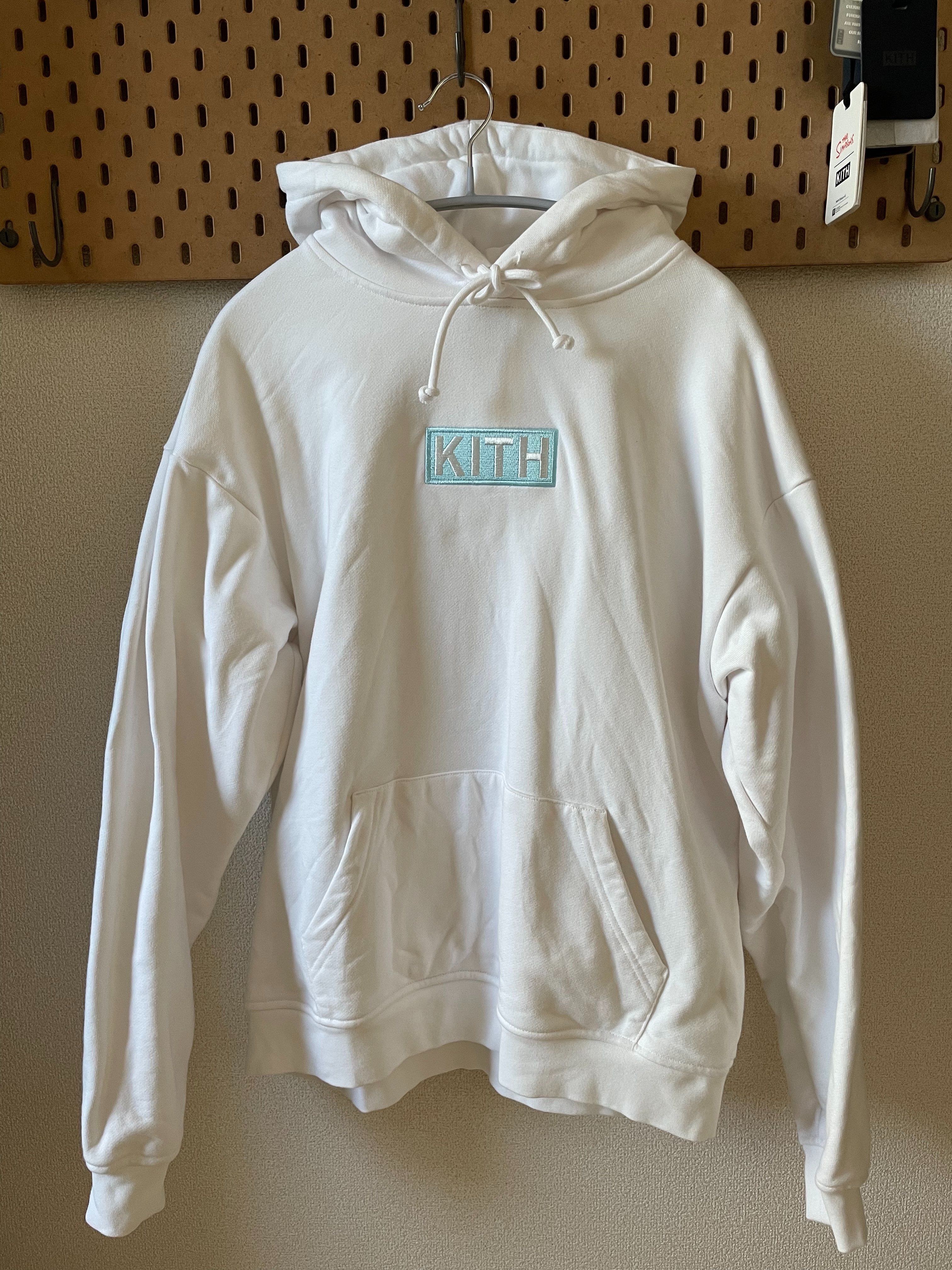 Kith The Simpsons Cast Of Characters Hoodie "White"