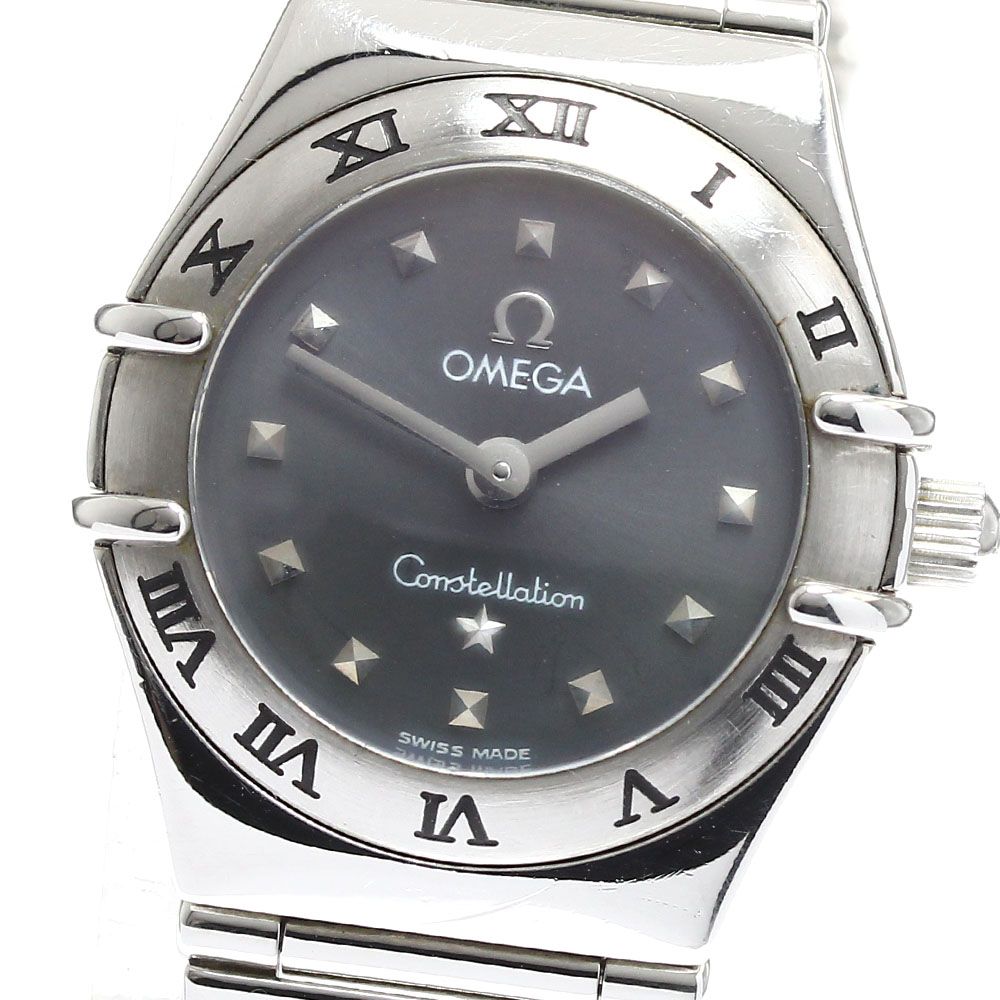 オメガ コンステレーションミニ マイチョイス レディース 【中古】