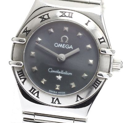 オメガ コンステレーションミニ マイチョイス レディース 【中古】