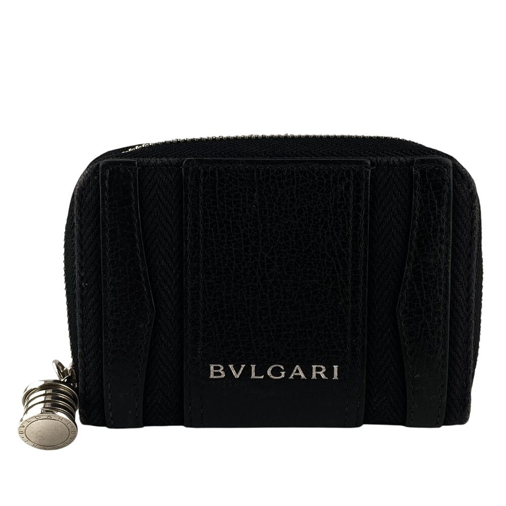 やや傷や汚れあり】ブルガリ BVLGARI コインケース ビーゼロワン