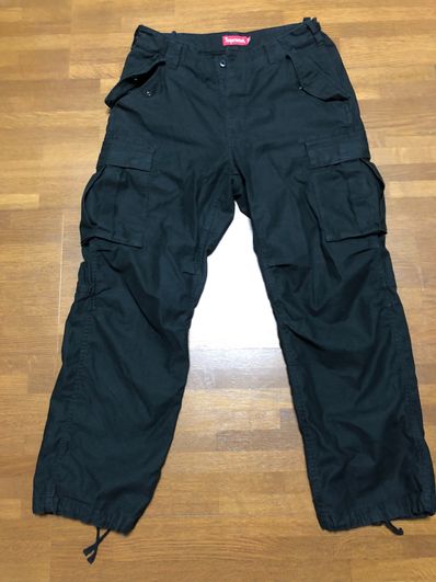 Supreme Cargo Pant "Black"(21SS)