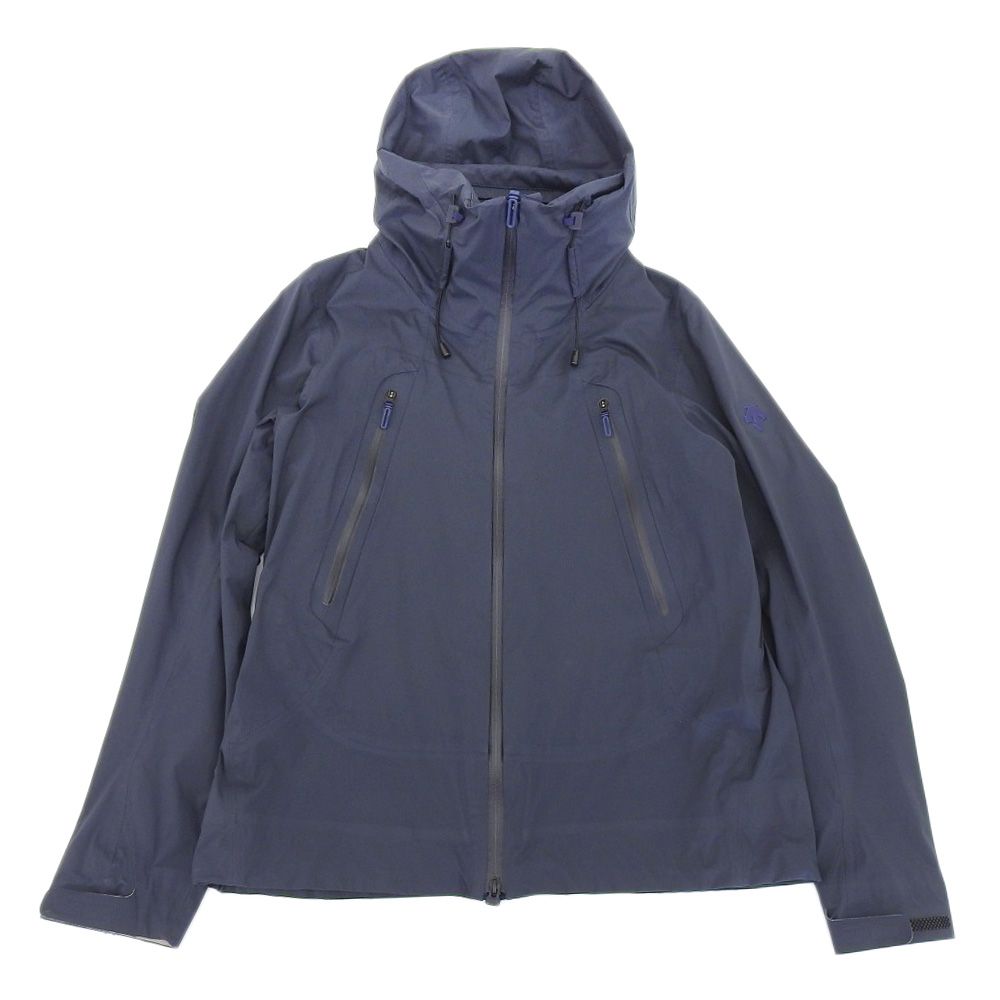 デサント DESCENTE デサント ハードシェルジャケット メンズ ネイビー L 2021年モデル DAMSGC38 L