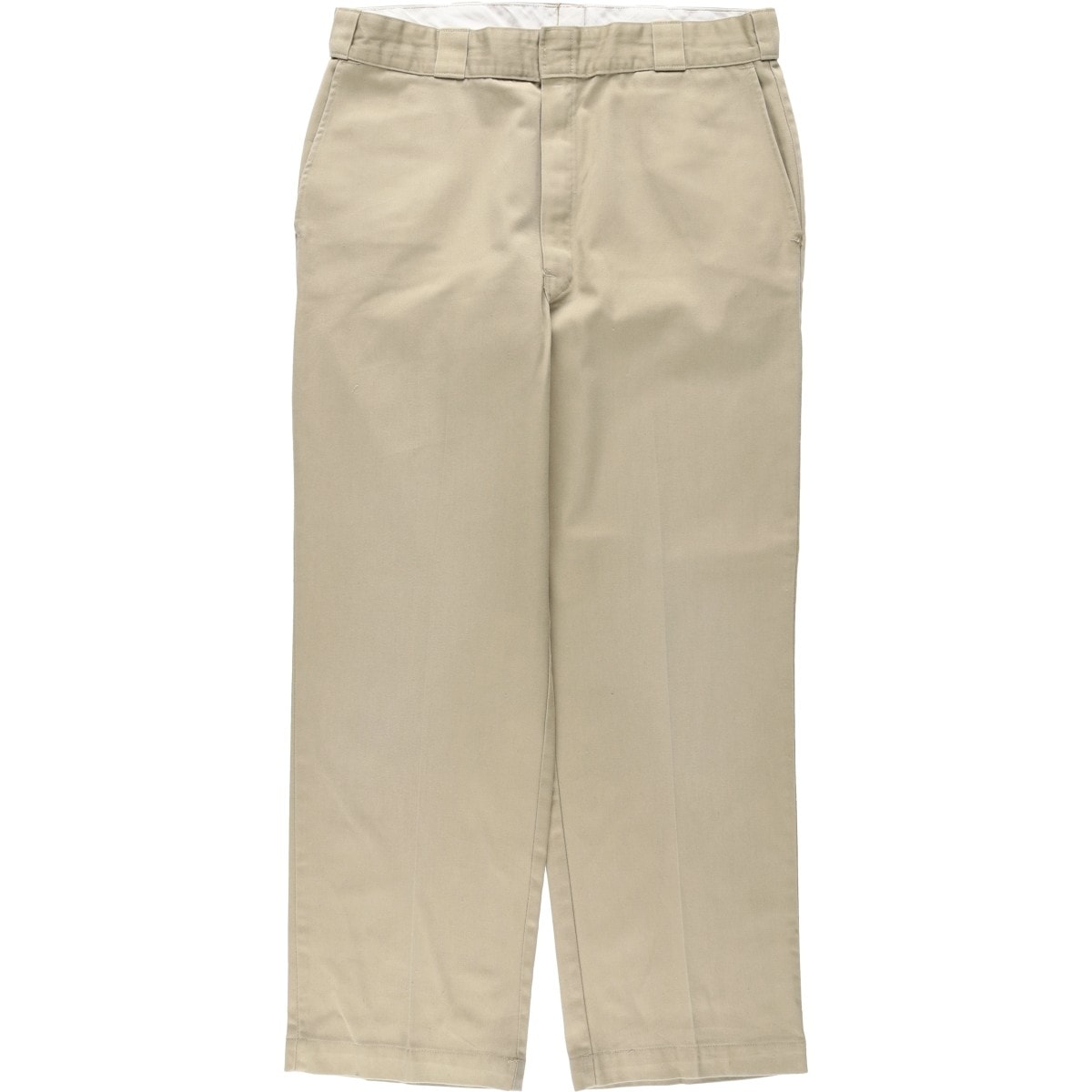 古着 80年代 ディッキーズ Dickies チビタグ ワークパンツ USA製 メンズw35相当 ヴィンテージ/eaa640241