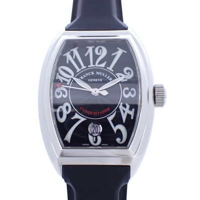 FRANCK MULLER フランクミュラー コンキスタドール 8002SC メンズ 腕時計