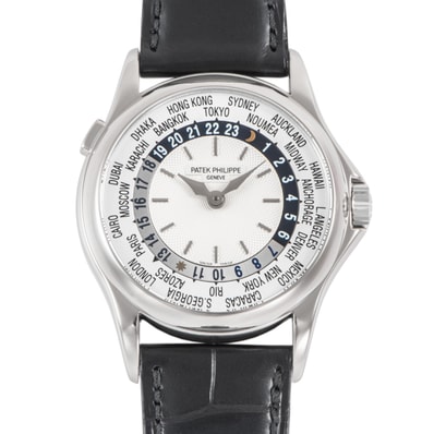 PATEK PHILIPPE パテックフィリップ ワールドタイム 5110G-001【中古】