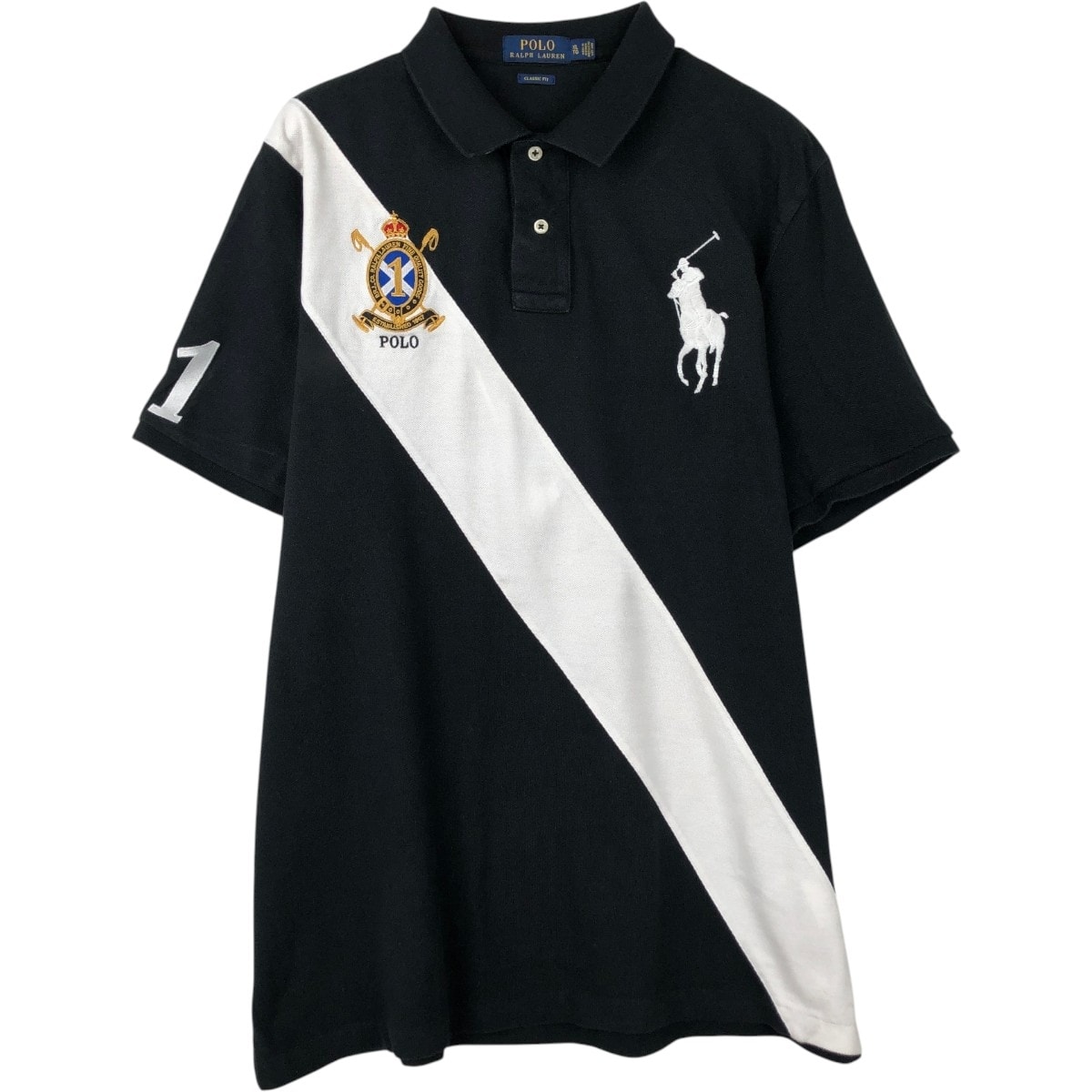 古着 ラルフローレン Ralph Lauren POLO RALPH LAUREN CLASSIC FIT ビッグポニー 半袖 ポロシャツ メンズXL相当/eaa667544