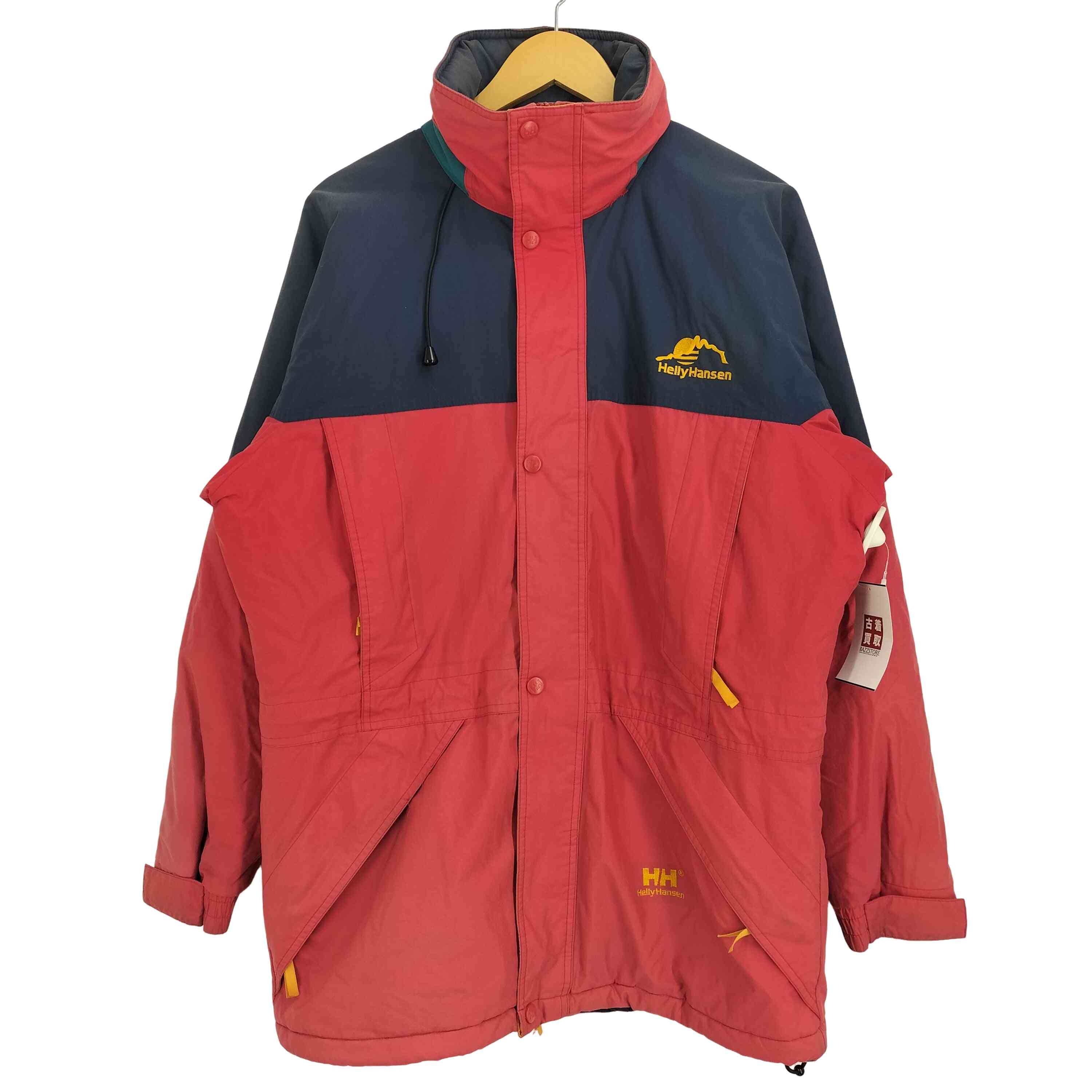 80-90S ロゴ刺繍 ナイロン パッカブル ジャケット【1140015845247】