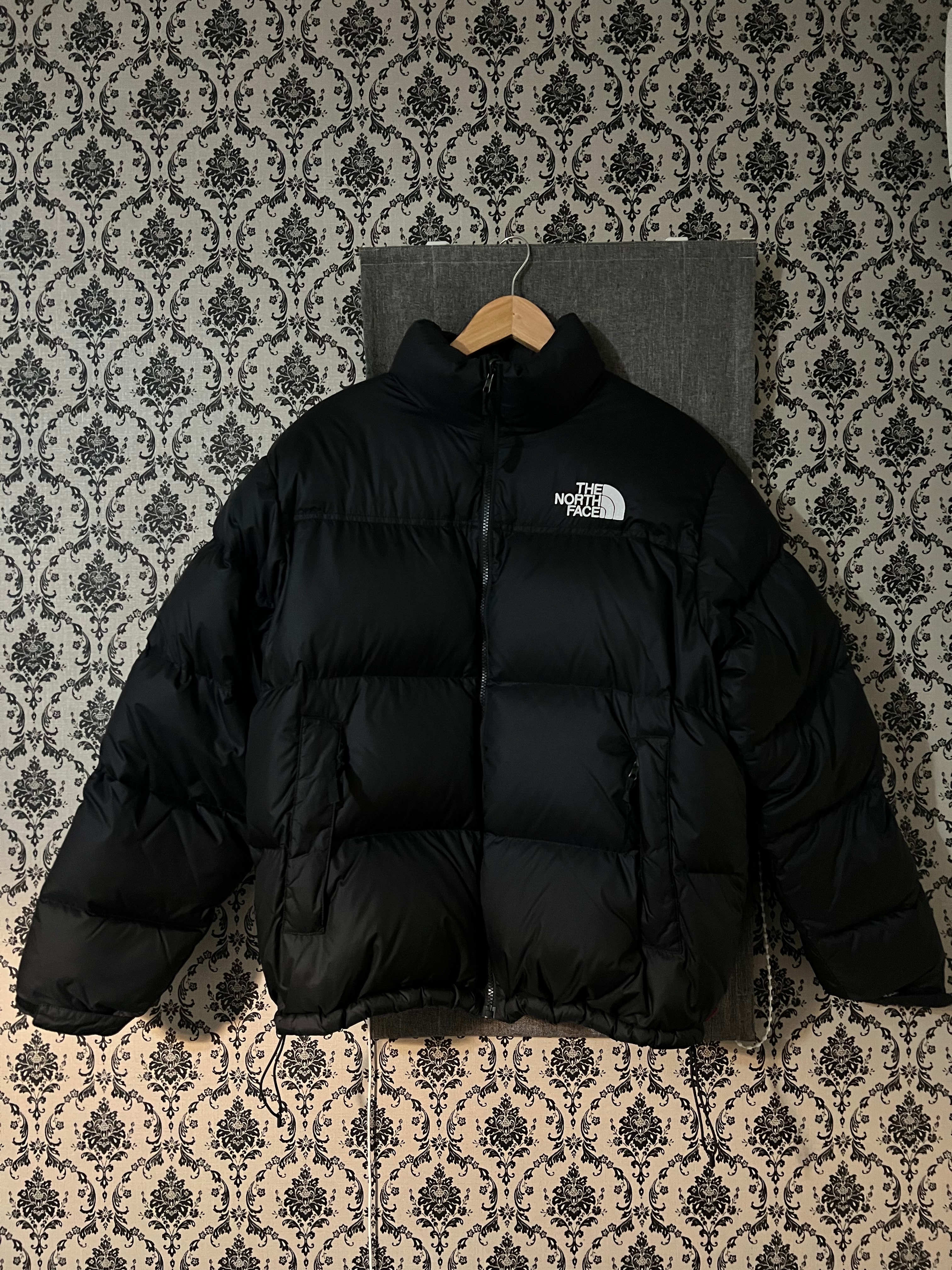 Supreme x The North Face Split Nuptse Jacket "Black" ND02400I / NF0A875F