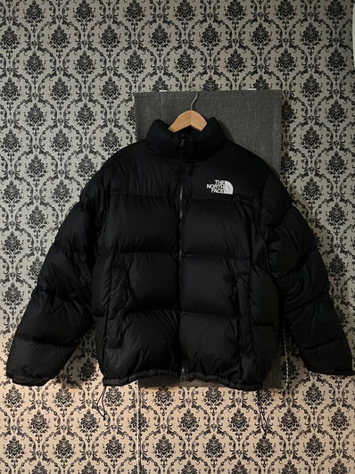 Supreme x The North Face Split Nuptse Jacket "Black" ND02400I / NF0A875F