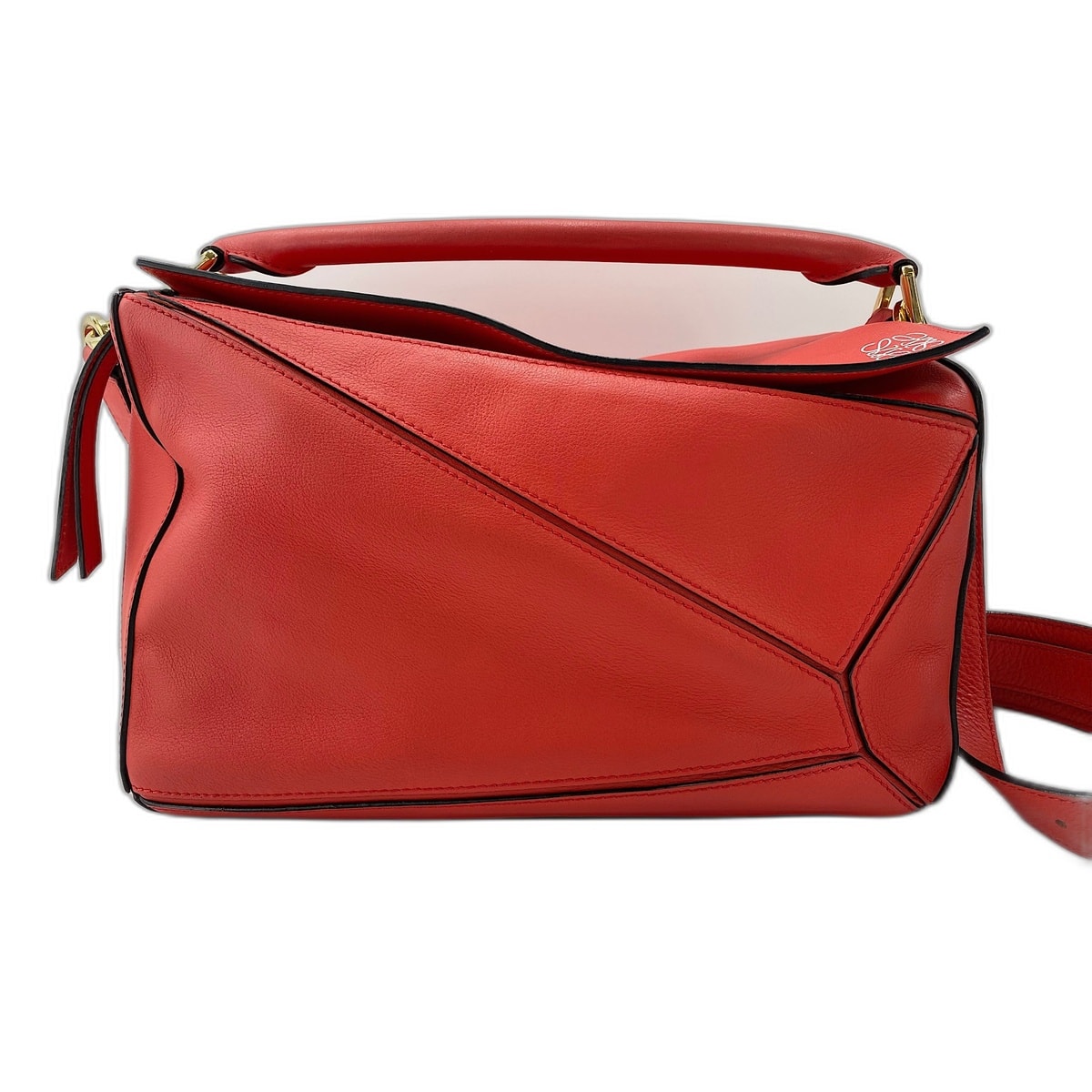ロエベ LOEWE パズルバッグミディアム ショルダーバッグ【中古】