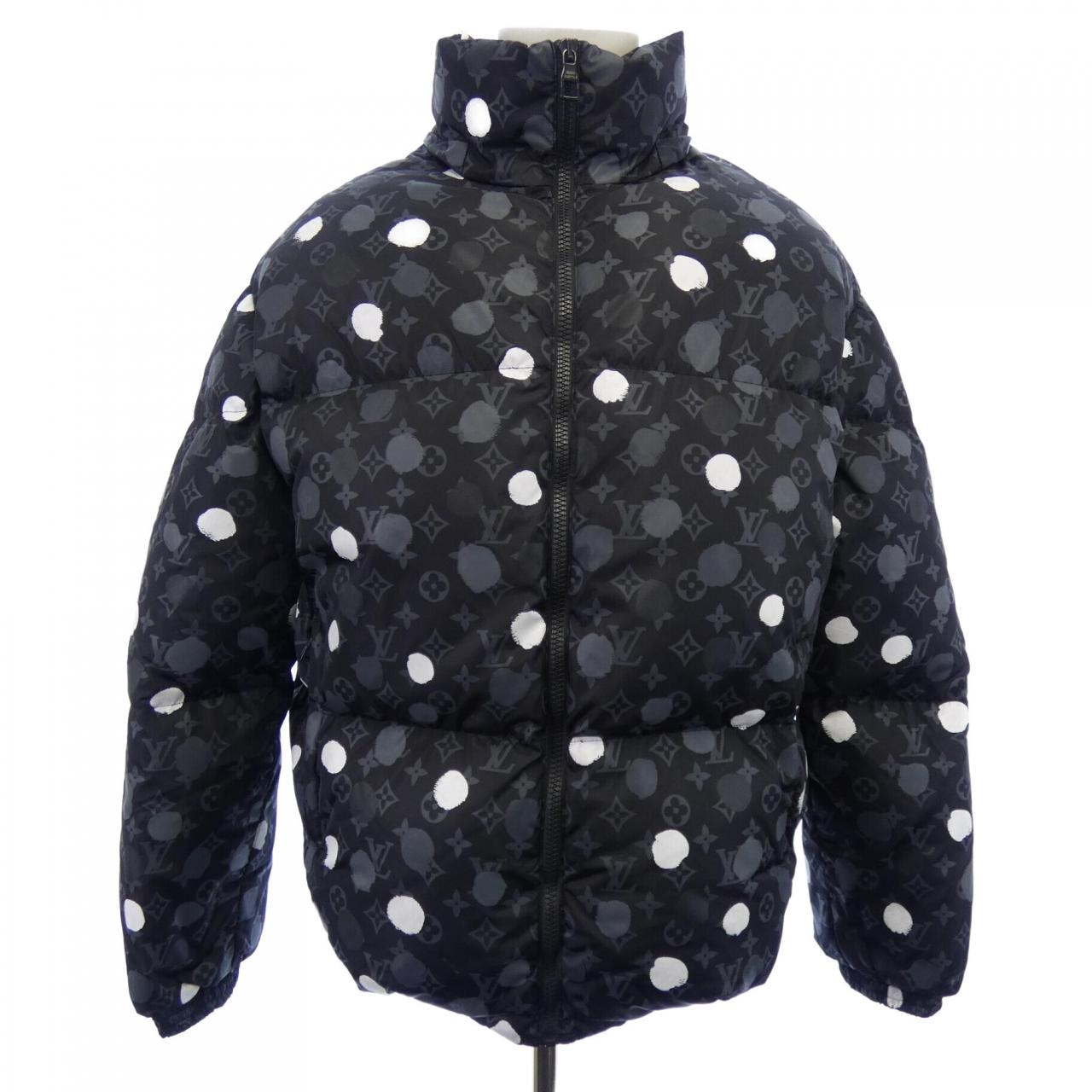 ルイヴィトン LOUIS VUITTON LV×YKモノグラムペインティッドドット HOB31EV33 草間彌生 ダウンジャケット
