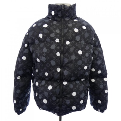 ルイヴィトン LOUIS VUITTON LV×YKモノグラムペインティッドドット HOB31EV33 草間彌生 ダウンジャケット