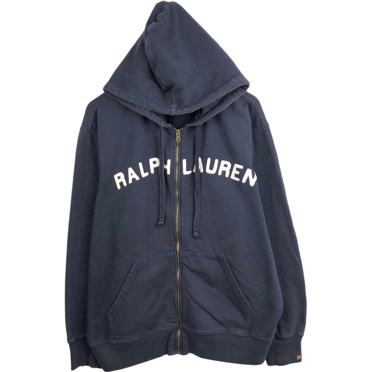 古着 00年代 ラルフローレン Ralph Lauren POLO JEANS COMPANY スウェットフルジップパーカー メンズXL相当/eaa670281