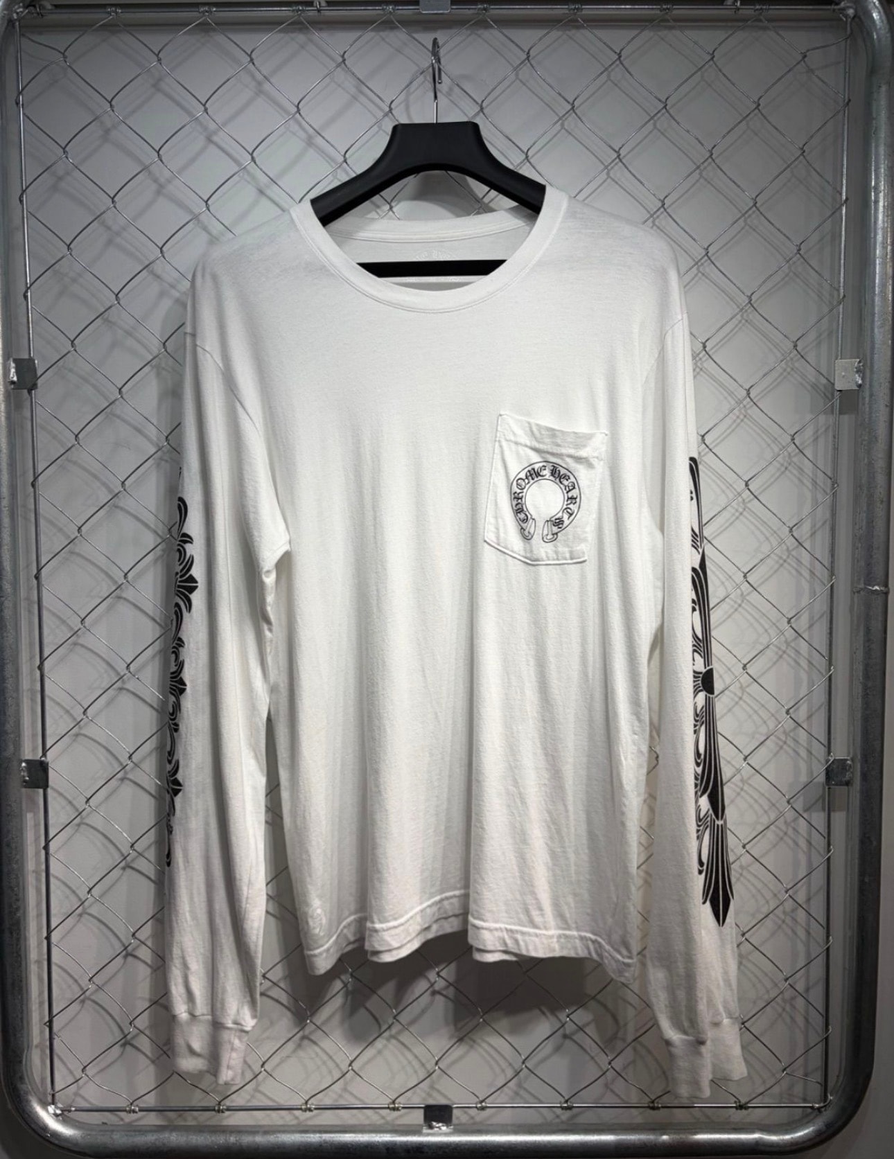 クロムハーツ ローラースケート ホースシュー ショートスリーブ T