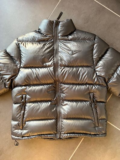 Nike x Drake NOCTA Puffer Jacket "Black"
