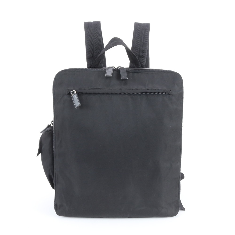 ■美品 プラダ テスート ナイロントライアングルロゴリュックサック