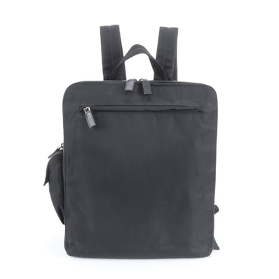 ■美品 プラダ テスート ナイロントライアングルロゴリュックサック
