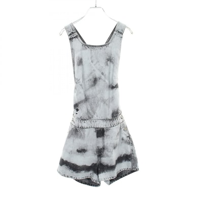 ディオール Dior デニム ツナギ 衣料品 コットン レディース グレー系 / ブラック系 022E04A3154 【中古】