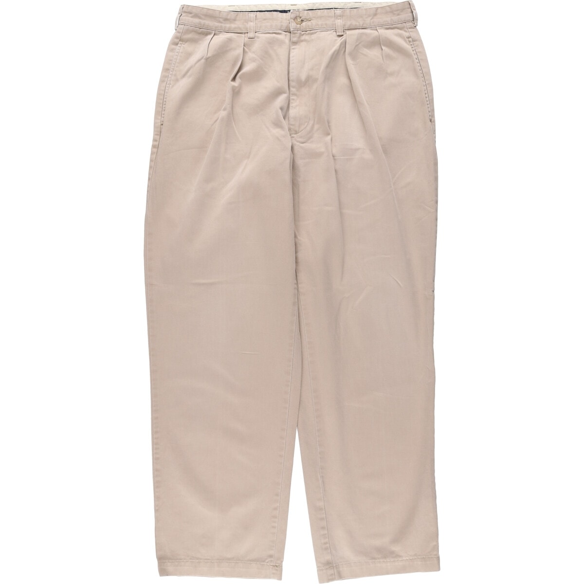 古着 ラルフローレン Ralph Lauren POLO RALPH LAUREN ツータック チノパンツ メンズw35相当/eaa522555