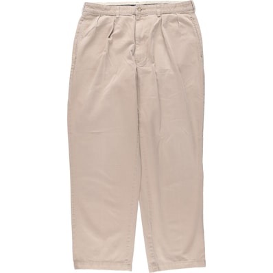 古着 ラルフローレン Ralph Lauren POLO RALPH LAUREN ツータック チノパンツ メンズw35相当/eaa522555