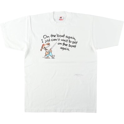 古着 90年代 フルーツオブザルーム FRUIT OF THE LOOM パロディ プリントTシャツ USA製 メンズL相当 ヴィンテージ/eaa644552