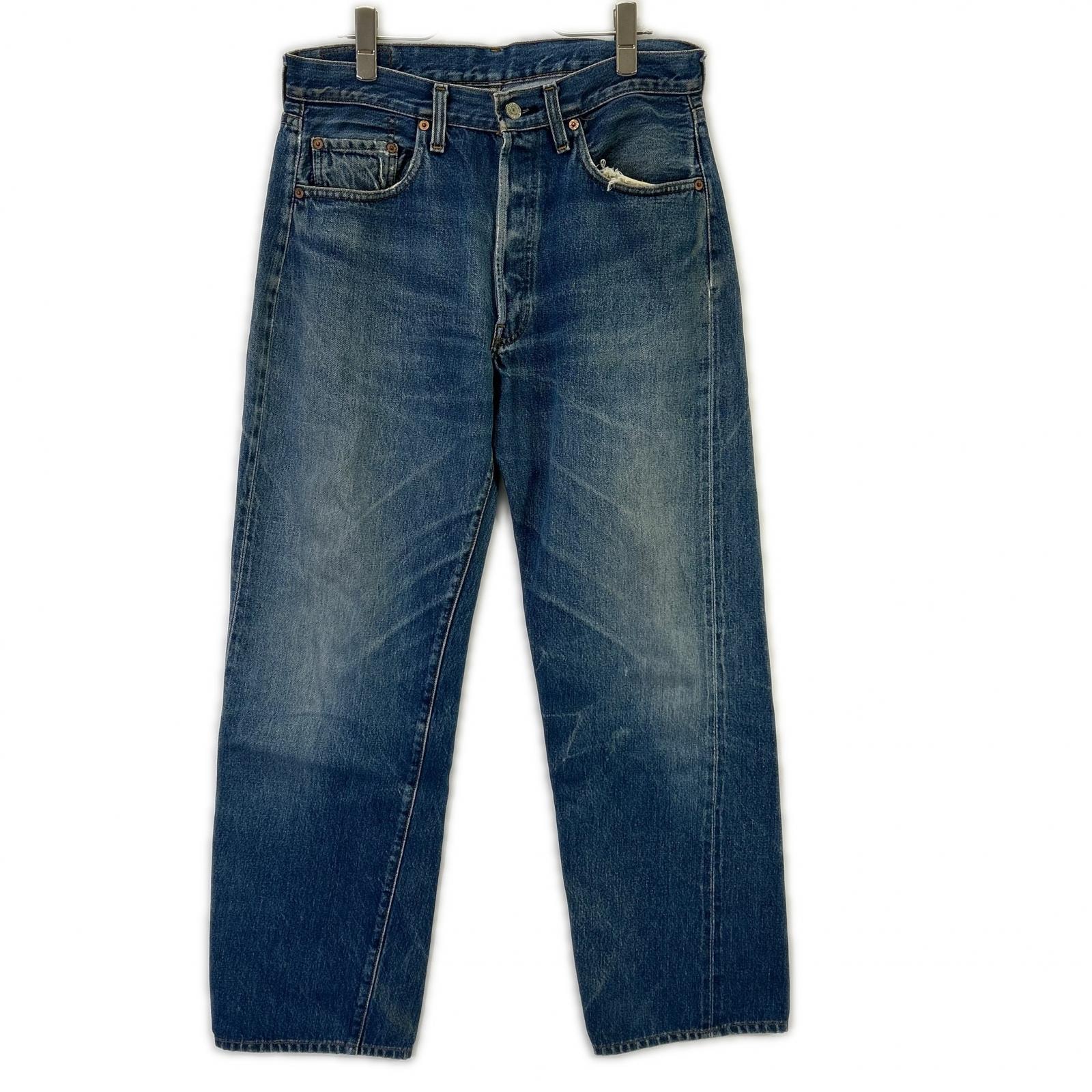 リーバイス 90s USA製 ブルー 501XX 復刻モデル バレンシア工場 デニムパンツ