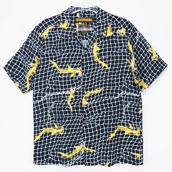 NEIGHBORHOOD ネイバーフッド 18SS シャークアロハシャツ