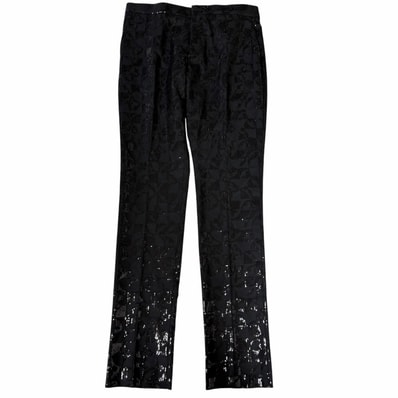 未使用品 ルイヴィトン パンツ ブラック メンズ 44