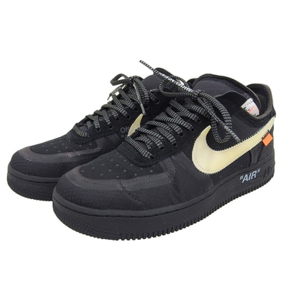 ナイキ 黒タグ Air Force 1 Low スニーカー シューズ メンズ ブラック 26.5cm AO4606-001 26.5