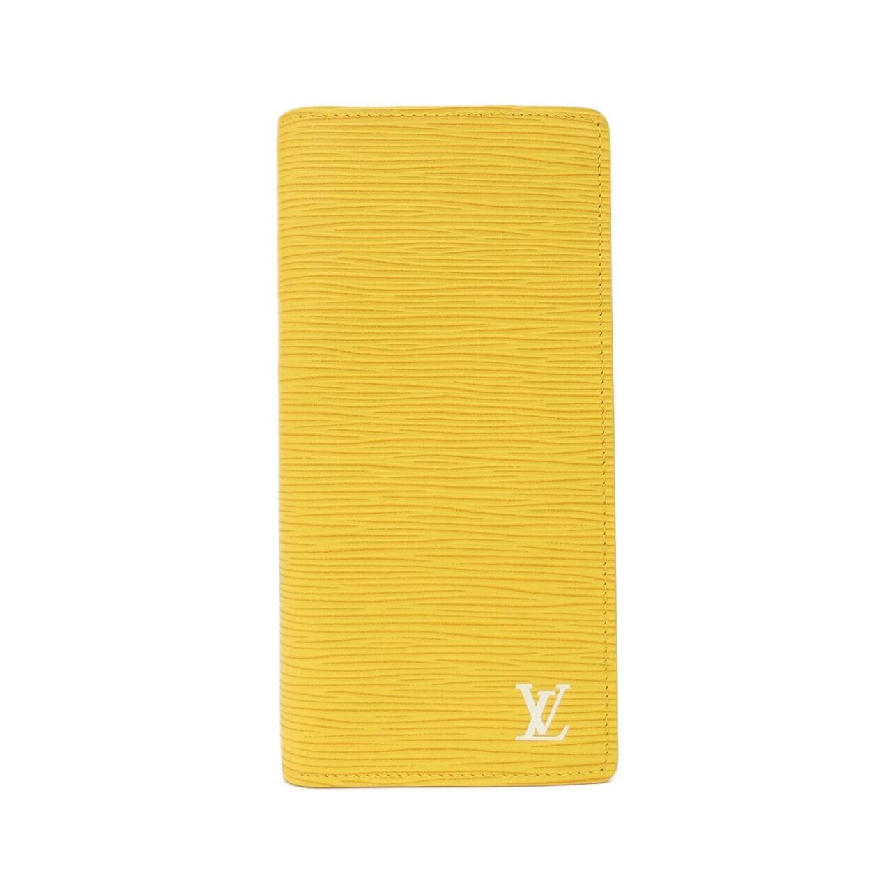 ルイヴィトン エピ ポルトフォイユ ブラザ M25800 財布