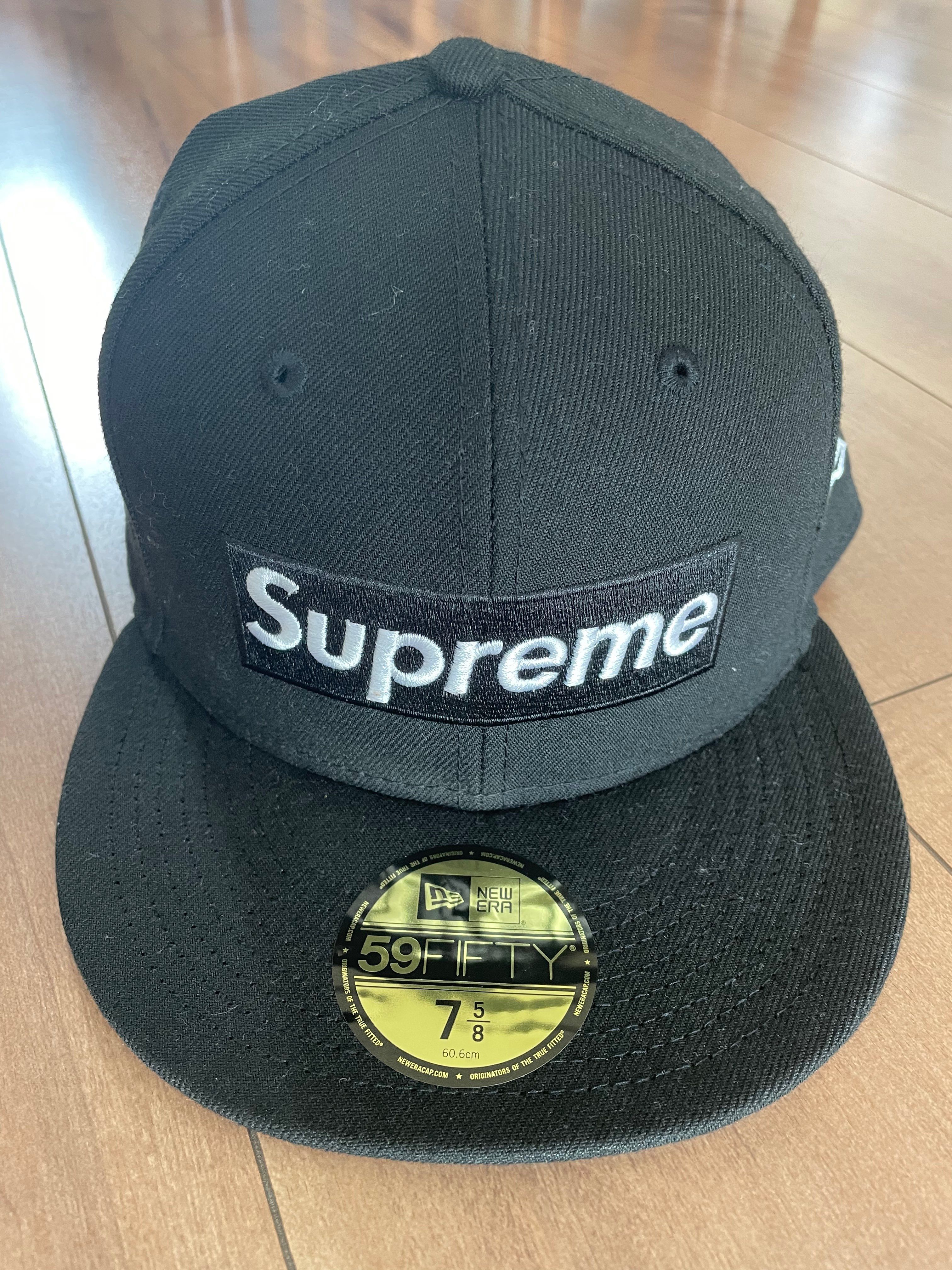 Supreme Champions Box Logo New Era® "Black"
