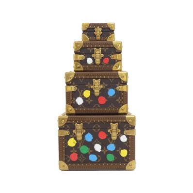 ルイヴィトン モノグラム(LV X YK) マル ピラミッド M10119 トランク