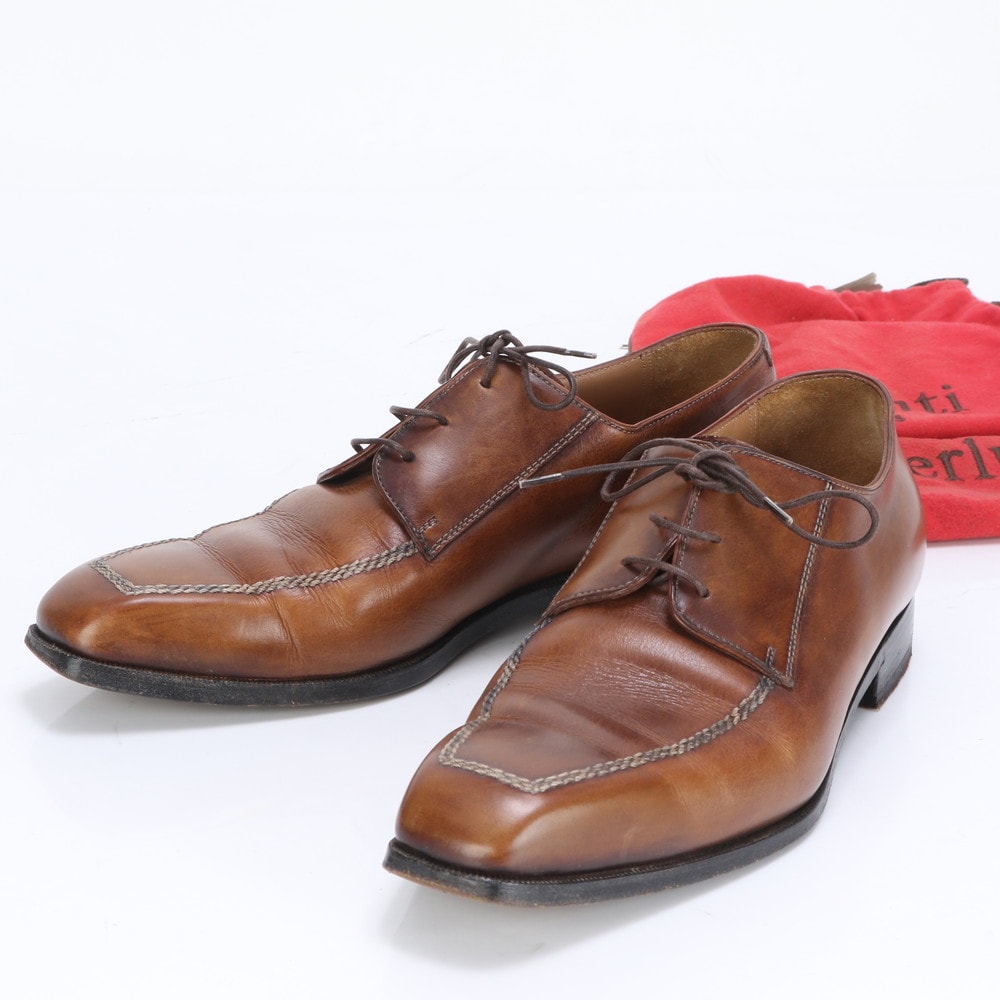 ベルルッティ 8 26.5cm 相当ビジネス シューズ レザー