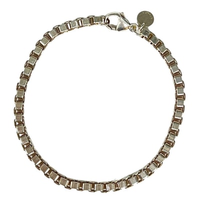 TIFFANY&CO. ティファニー ベネチアン ブレスレット シルバー925 41304
