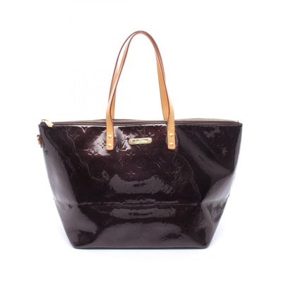 ルイ・ヴィトン LOUIS VUITTON ベルヴューGM モノグラムヴェルニ アマラント トートバッグ バッグ レザー レディース パープル系 M93589 【中古】