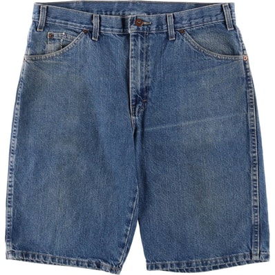 古着 ディッキーズ Dickies REGULAR デニムショーツ ハーフパンツ メンズw36相当/eaa555582