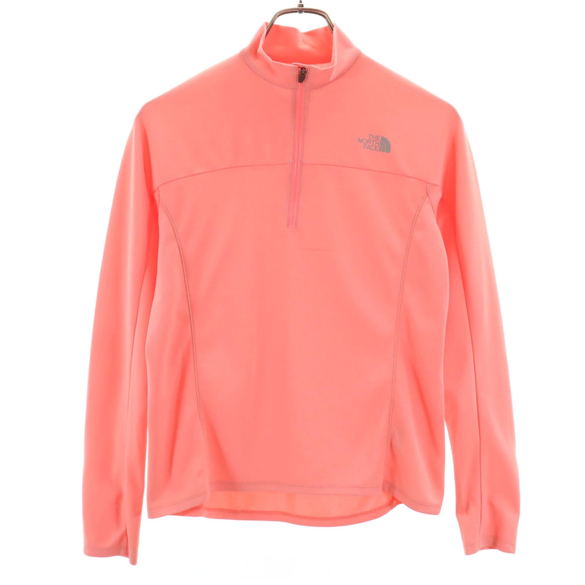 THE NORTH FACE ノースフェイス 長袖 ロングスリーブ シャツ M ピンク アウトドア NTW11438