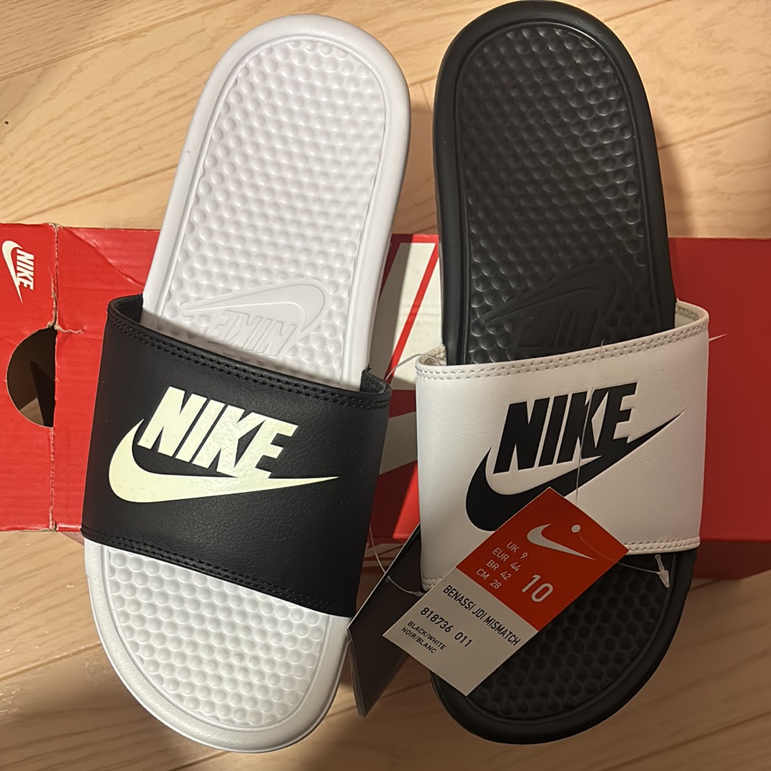 NIKE BENASSI JDI MISMATCH 28cm  べナッシ ミスマッチ
